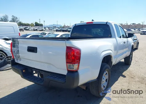 2017 Toyota Tacoma Sr from USA, damaged, VIN 5TFRX5GNXHX085868